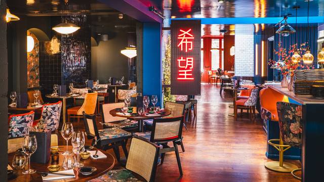 Een van Kibou Oxford restaurant