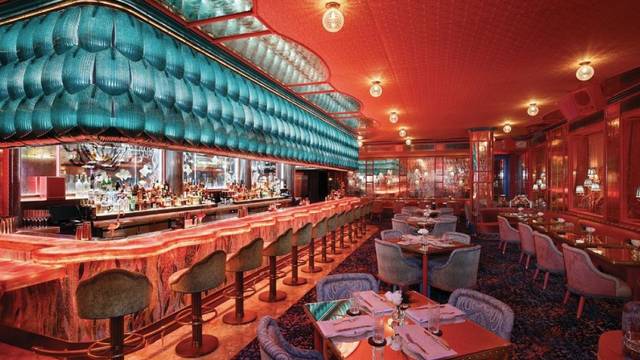 Una foto del restaurante The Mayfair Supper Club - Bellagio