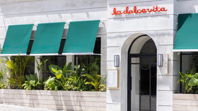 A photo of La Dolce Vita - Downtown restaurant