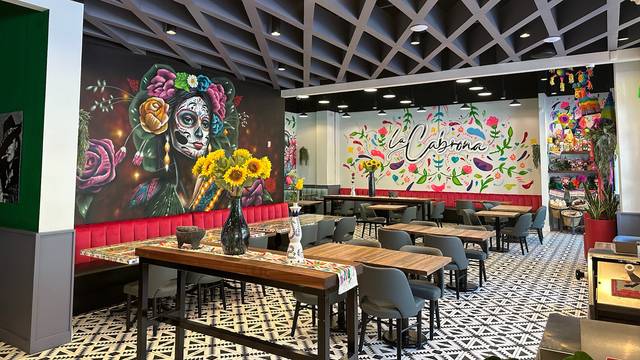 Una foto del restaurante La Cabrona Cocina Mexicana