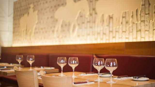 Una foto del restaurante Gaucho Brazilian Barbecue-Canmore