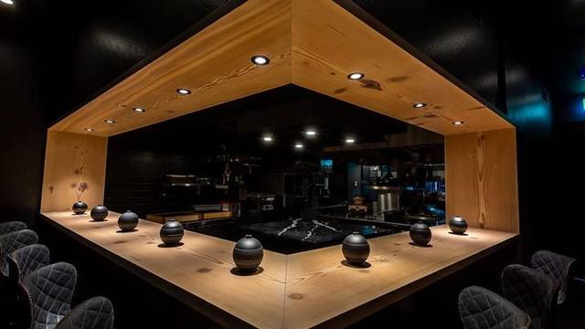 A photo of EIGHT restaurant
