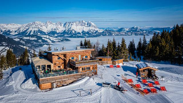 Une photo du restaurant Berghaus Tirol 