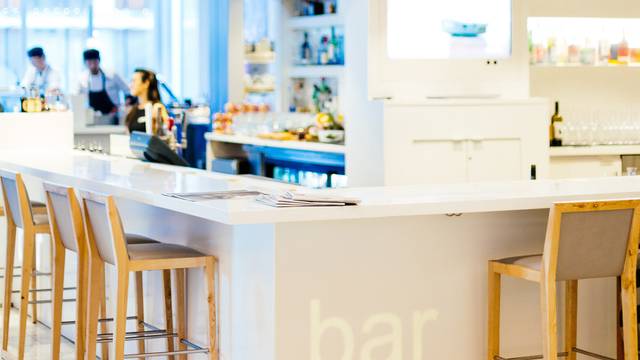 Una foto del restaurante The Lobby Lounge and RawBar