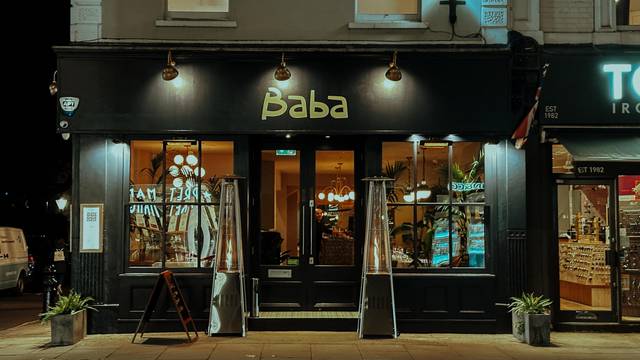 A photo of BABA restaurant