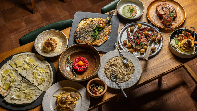 A photo of Florence Osteria & Piano Bar restaurant
