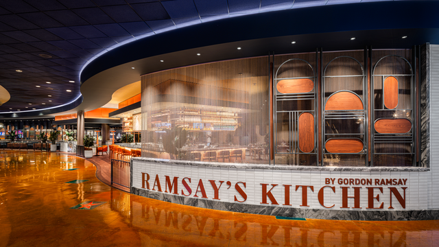 A photo of Ramsay’s Kitchen by Gordon Ramsay - Silver Legacy restaurant