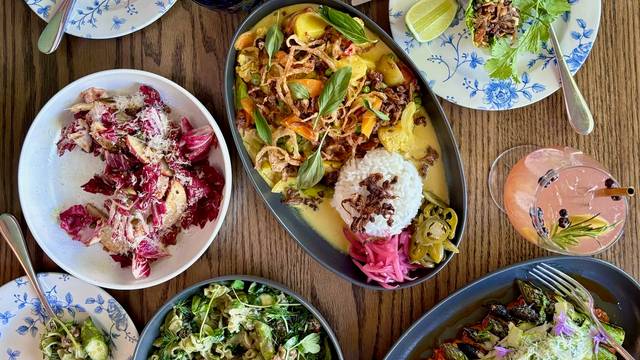 Une photo du restaurant Blossom and Root Kitchen
