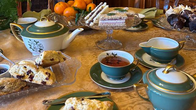 Una foto del restaurante The Tea House at the Lady Mary Inn