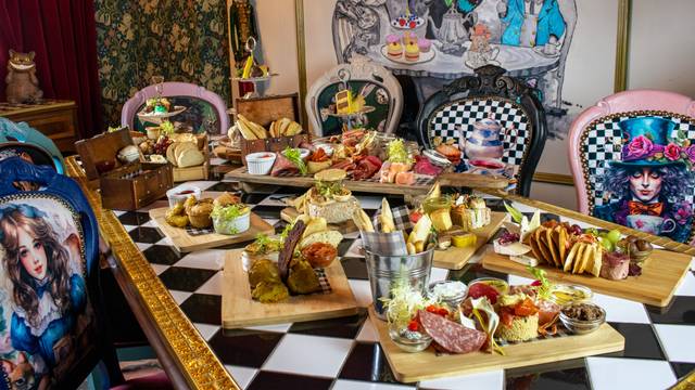 Una foto del restaurante Dormouse Haven Restaurant and Tea Room