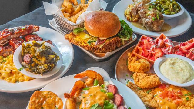 Una foto del ristorante T's Brunch Bar - Downtown Douglasville