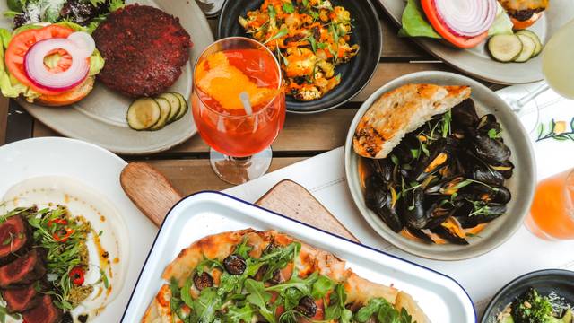 Een van Mill Valley Kitchen restaurant