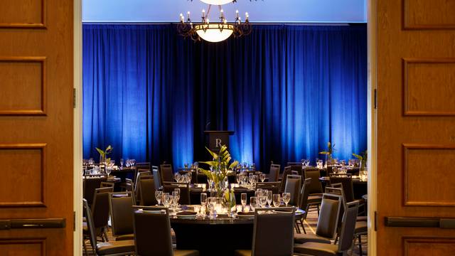 Una foto del restaurante Renaissance Tampa International Plaza Hotel - Special Events
