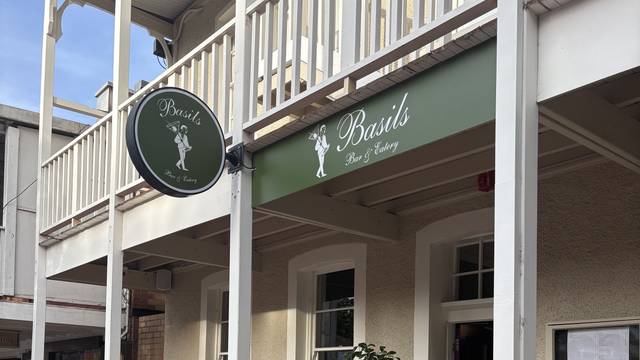 Una foto del ristorante Basils