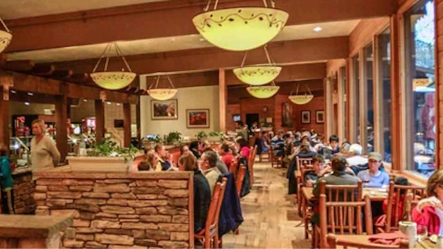 Una foto del restaurante Red Rock Grill at Zion Lodge