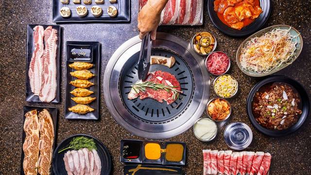 Una foto del restaurante HALLYU KOREAN BBQ & BAR