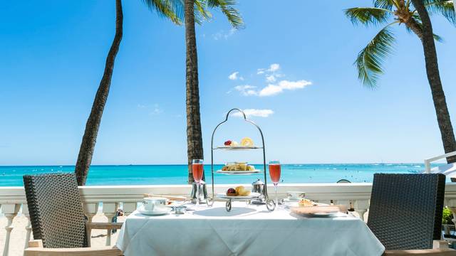 A photo of Veranda - Moana Surfrider restaurant