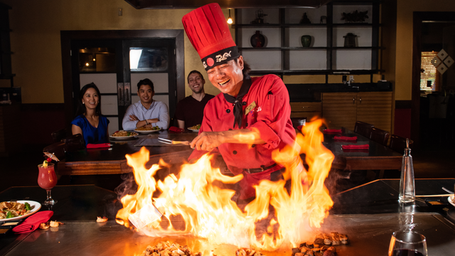 A photo of Kobe Japanese Steakhouse - Dale Mabry restaurant