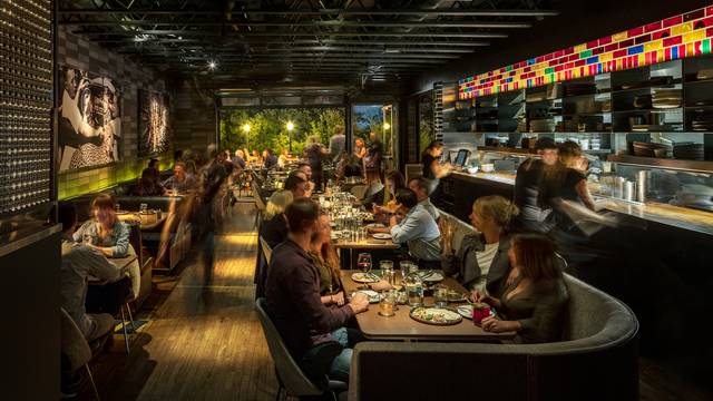 Una foto del restaurante Root Down