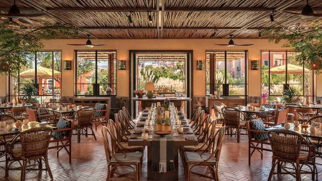 A photo of Pirules Garden Kitchen - Rosewood San Miguel de Allende restaurant