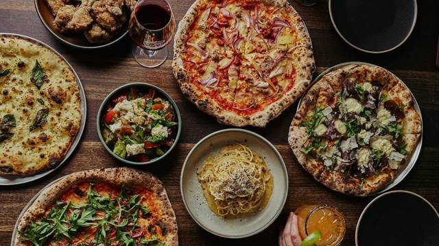 Una foto del restaurante Teo's Pizza & Bar Malvern