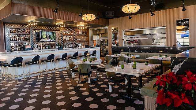 Una foto del restaurante Dapper Dine & Lounge