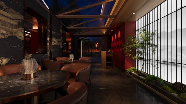 Une photo du restaurant China Tang 粤苑