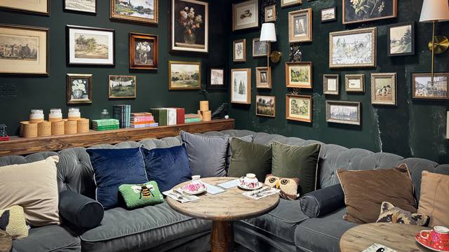 Una foto del restaurante Littlest Tea Room