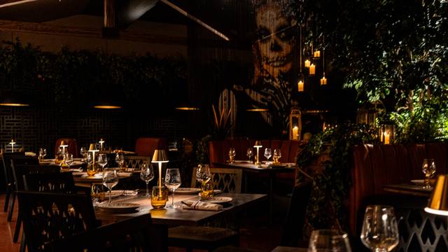 Una foto del restaurante Mezcal