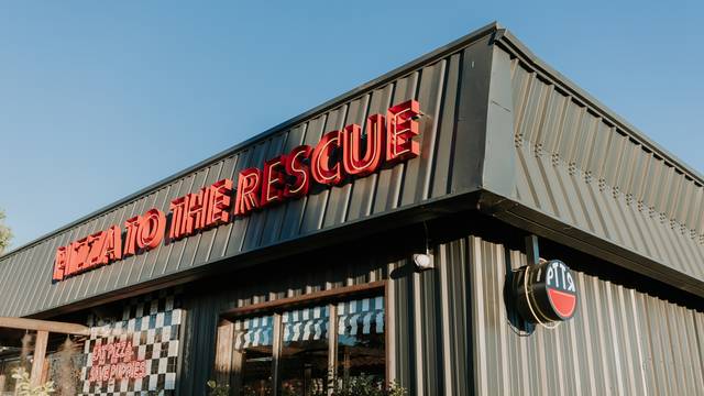 A photo of Pizza To The Rescue restaurant