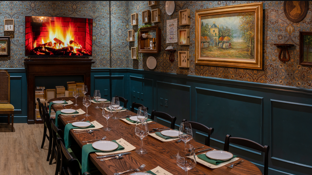 Restaurante The Living Room at Wiregrass Wesley Chapel, FL