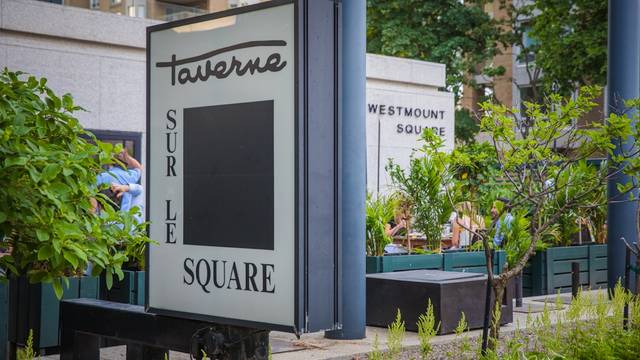 Una foto del restaurante Tavern on the Square