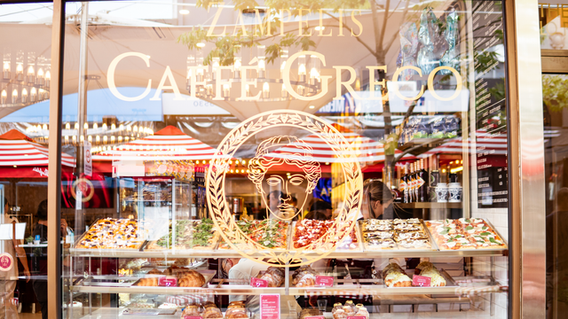Una foto del restaurante Caffé Greco Oakleigh