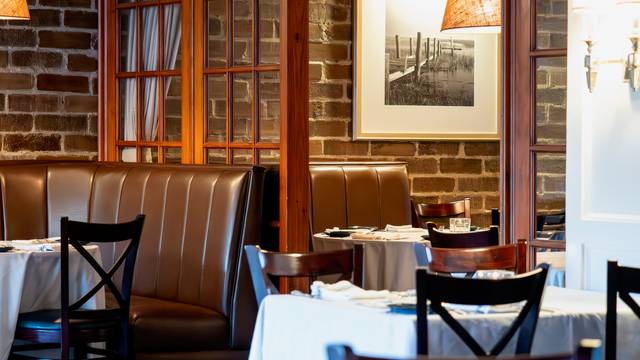 Una foto del ristorante Georgia Sea Grill