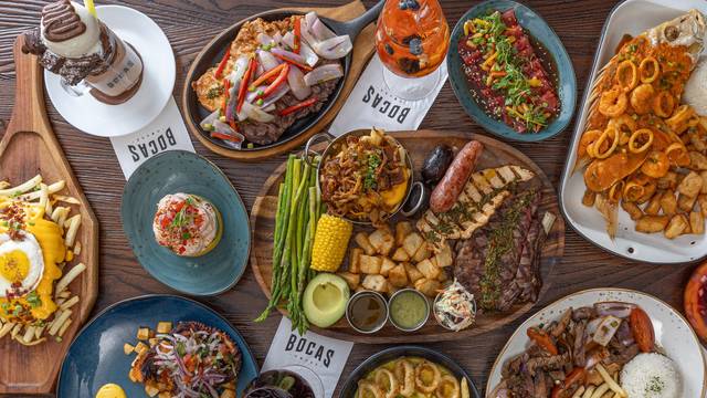 Una foto del restaurante Bocas House Doral