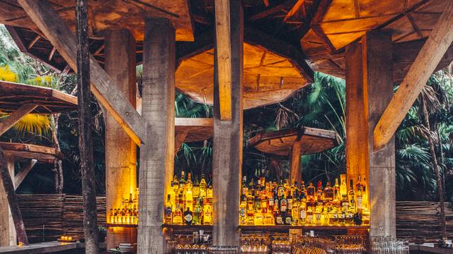 Una foto del restaurante Wild Tulum