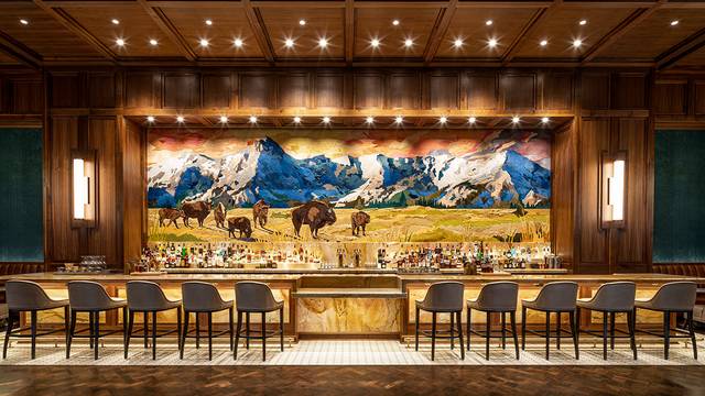 Una foto del restaurante Old Hickory Steakhouse - Gaylord Rockies Resort & Convention Center