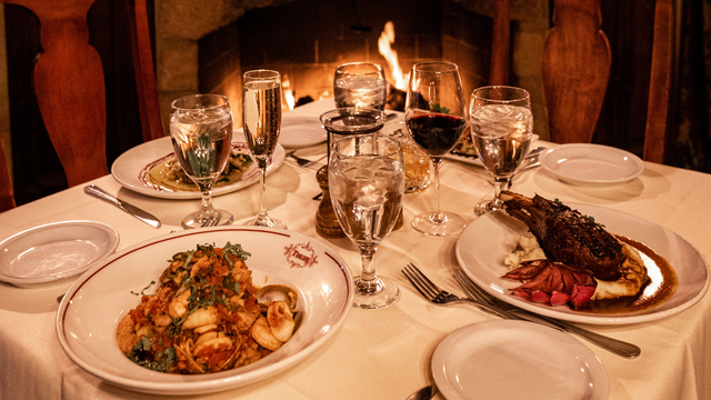 Una foto del restaurante Tuscany