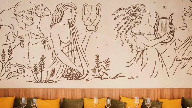 Una foto del restaurante Adraba