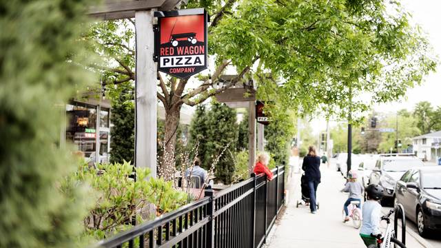 A photo of Red Wagon Pizza Company restaurant