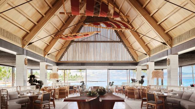 Una foto del restaurante Moana