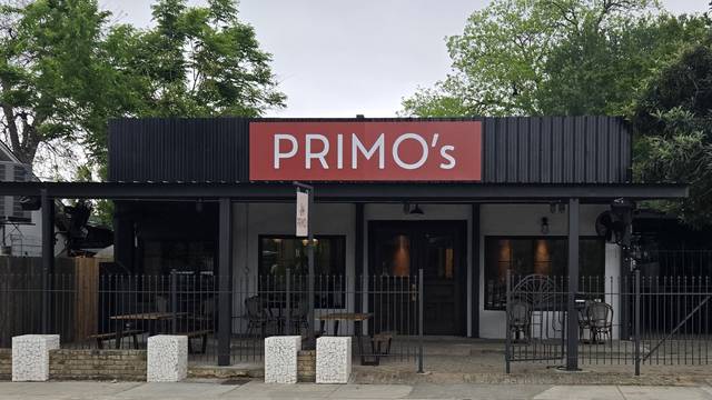 Een van Primo's restaurant
