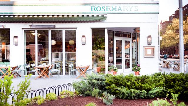 Una foto del restaurante Rosemary's East