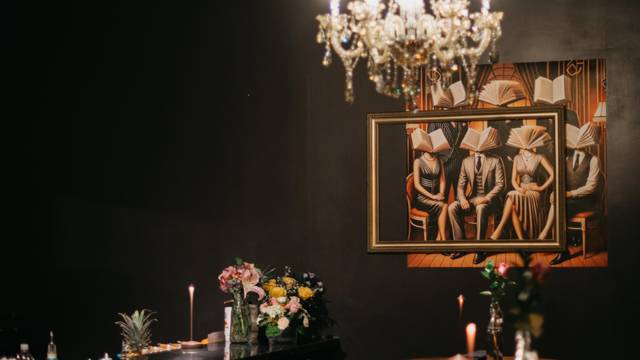 Una foto del restaurante Book Club Bistro