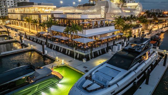 Una foto del restaurante Ocean Prime - Fort Lauderdale