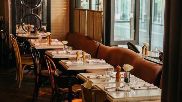 Una foto del restaurante Mercat Bistro