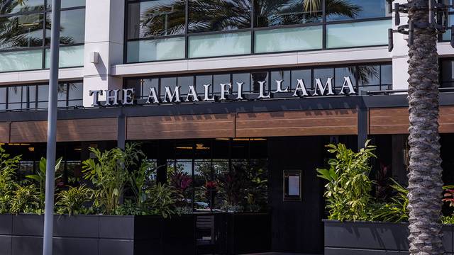 Una foto del restaurante The Amalfi Llama - San Diego