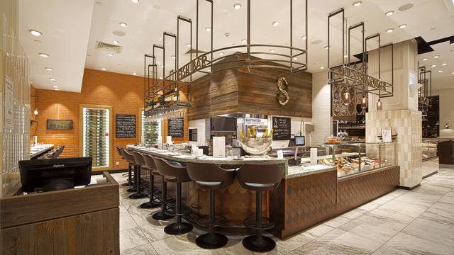 Una foto del restaurante Saltwater Fish Company