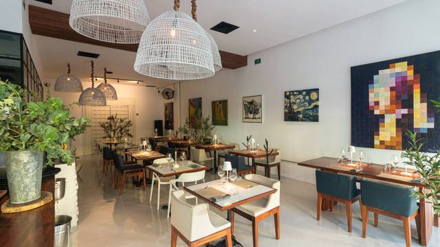 A photo of Maison Oh Lala By George restaurant