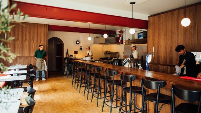 Una foto del restaurante Myers
